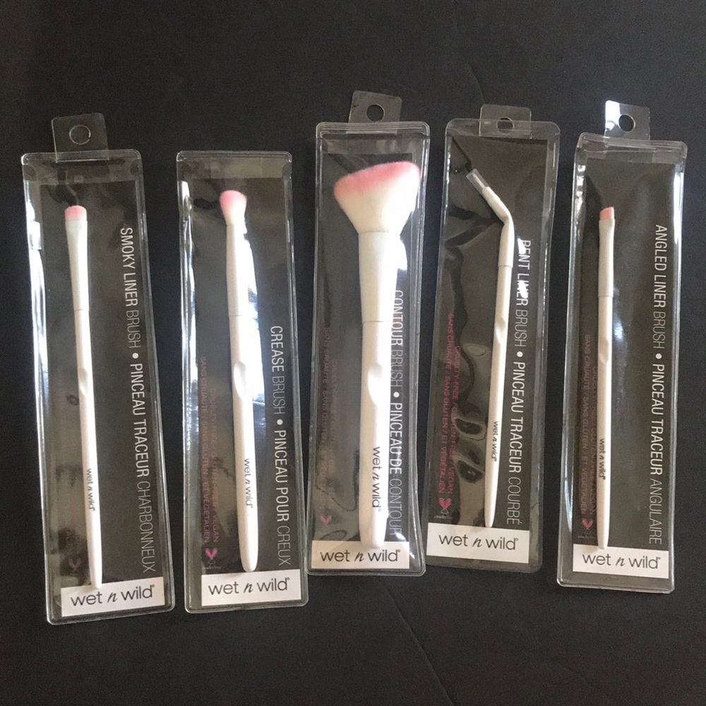Wet n Wild Brushes lot!
